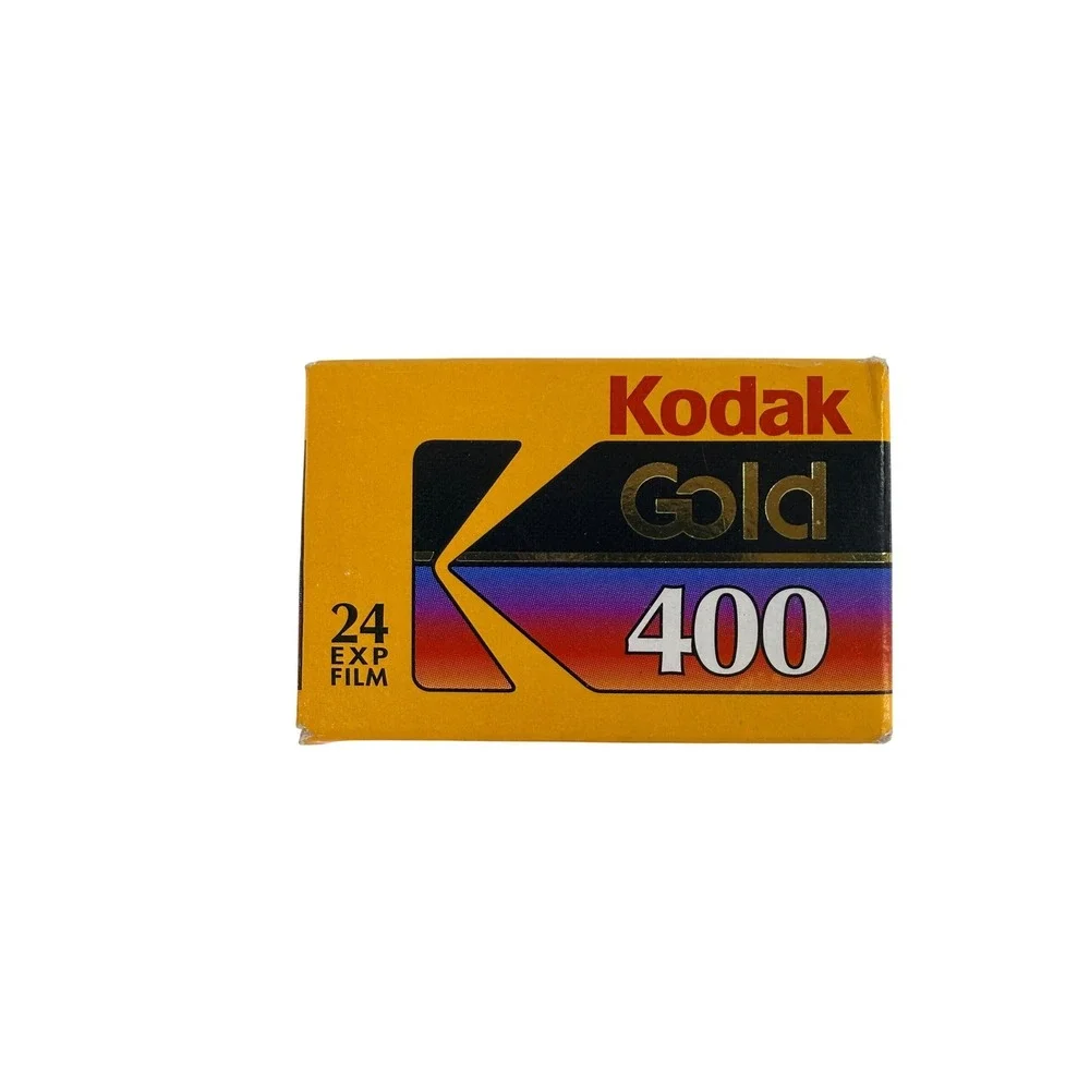 Kodak Gold 400 35mm Color Print Film 24 Exposure NOS Olympic Expired 1998